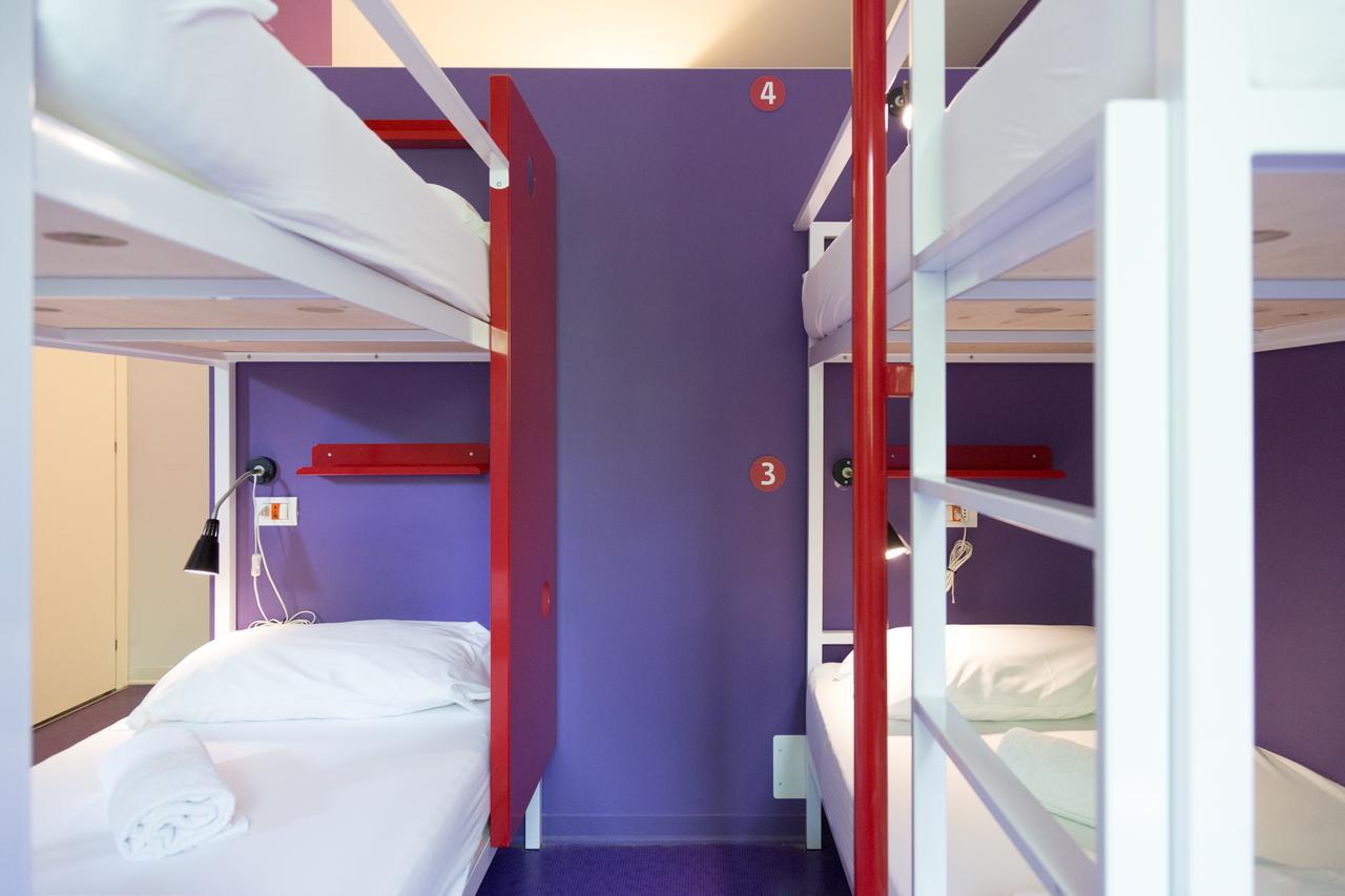 Bett im gemischten Schlafsaal mit 4 Betten